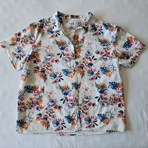 Goodfellow & Co Multicolor Floral Men's Shirt
